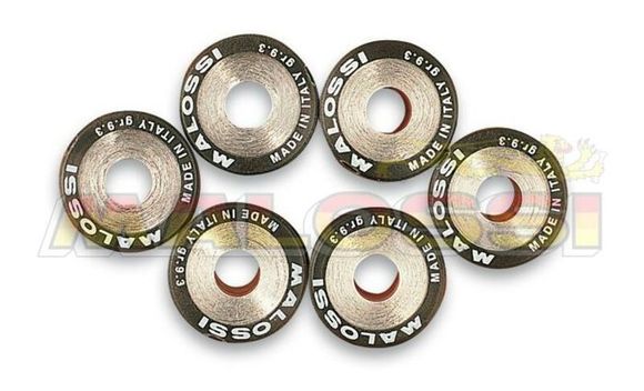 Malossi variator rollers Set of 19x17mm 8.7gr - 6 piecesRef: MAL00164A / 1007792