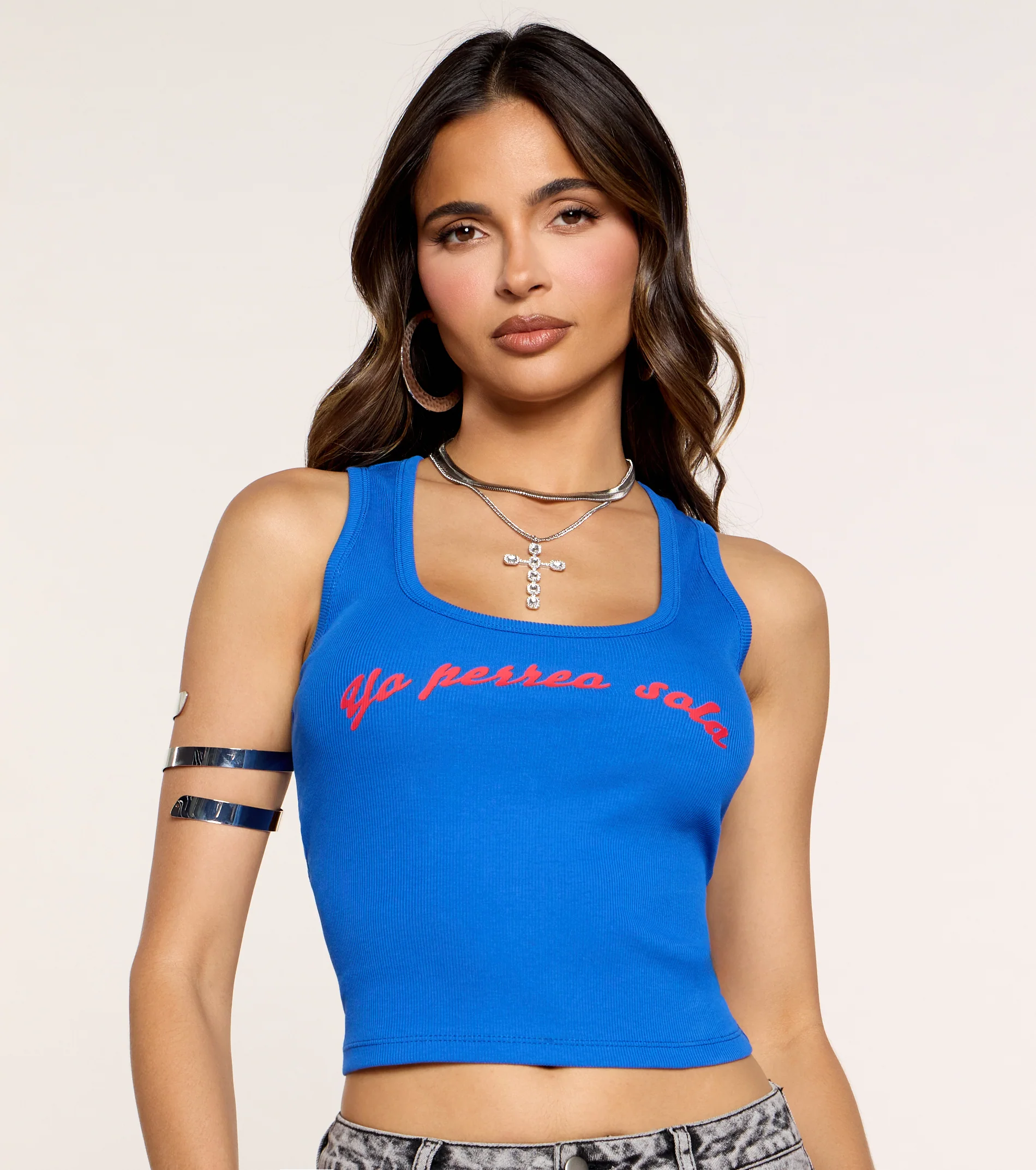 Rhythm Ready Yo Perreo Sola Graphic Top