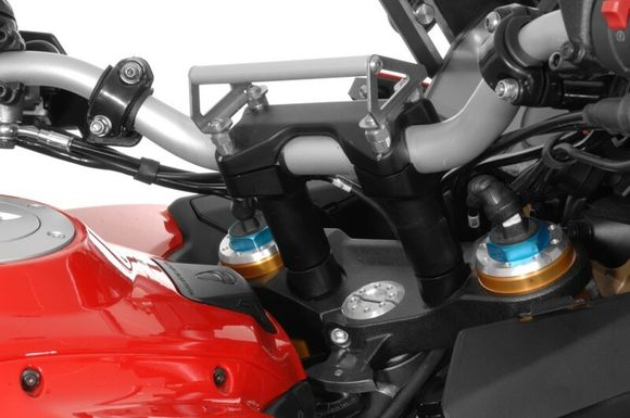 Touratech 20mm Handlebar Riser - SilverRef: Trt01912A / 01-620-5255-0