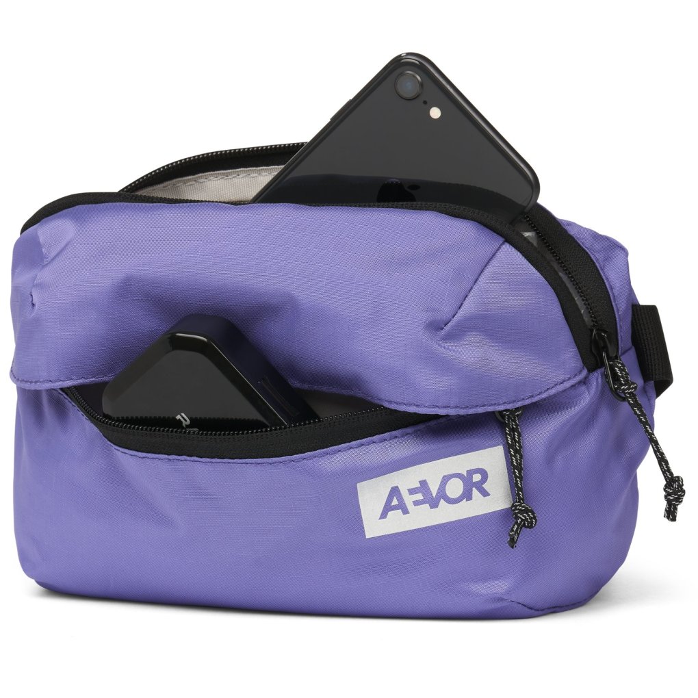 AEVOR Ease Hip Bag 2L - Ripstop Purple