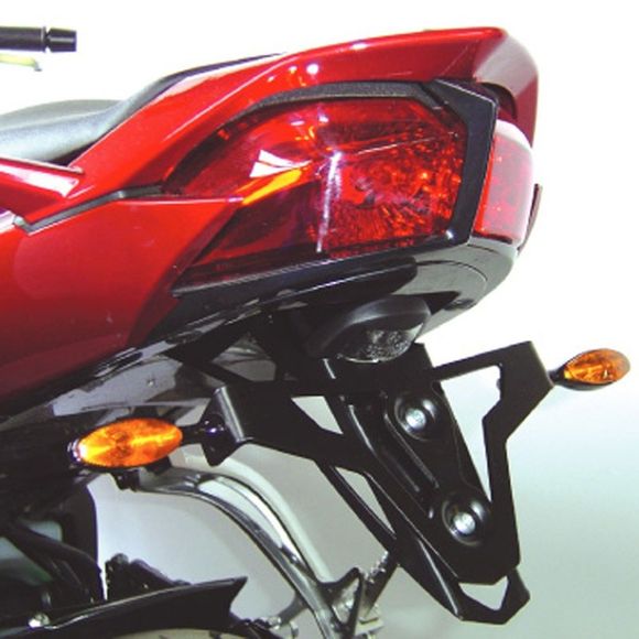 Top Block License Plate Holder YAMAHA FZ1 06/12 - BlackRef: tb0244 / speyfz1