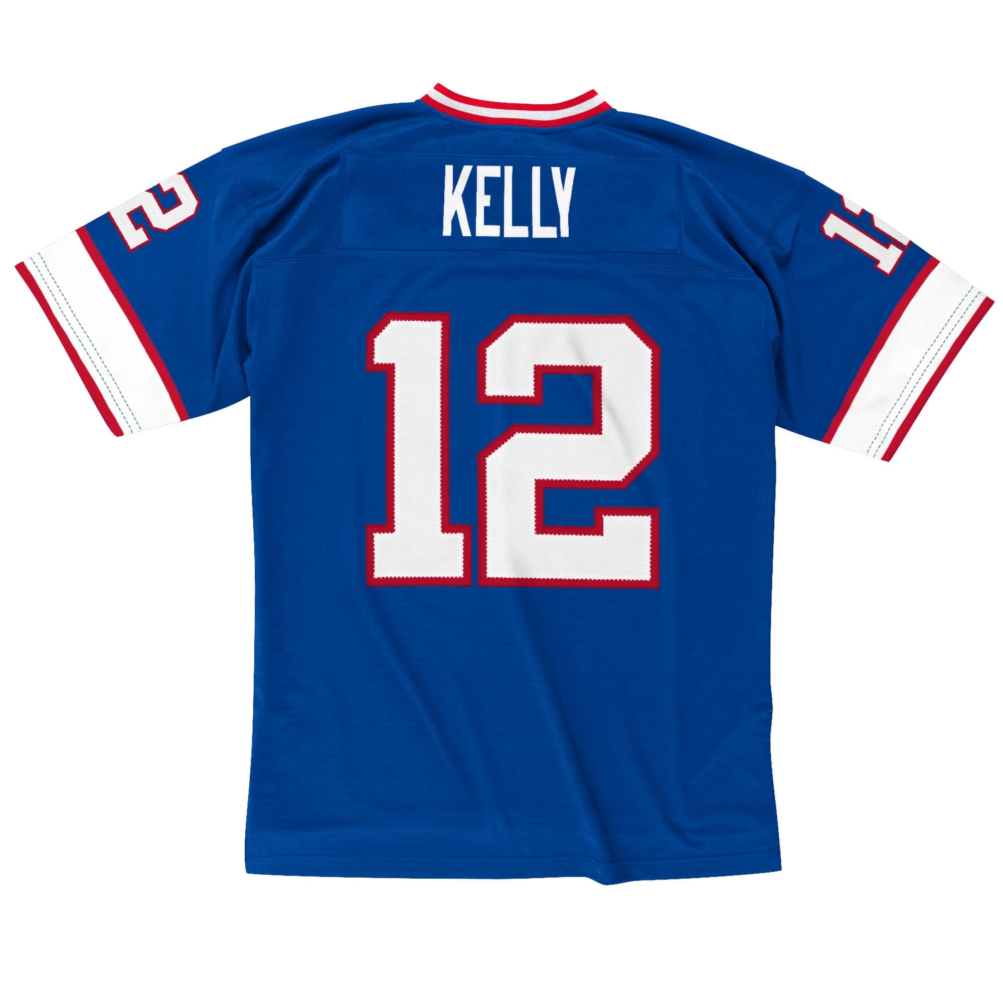 Jim Kelly #12 Buffalo Bills Legacy Throwback NFL Jersey Blue