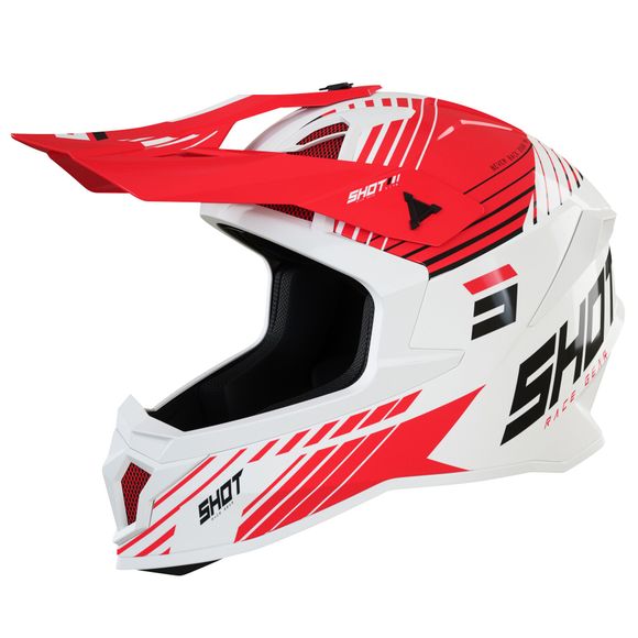 Cross Shot Lite Fury - White Red Glossy 2025 - White / RedRef: SO2171