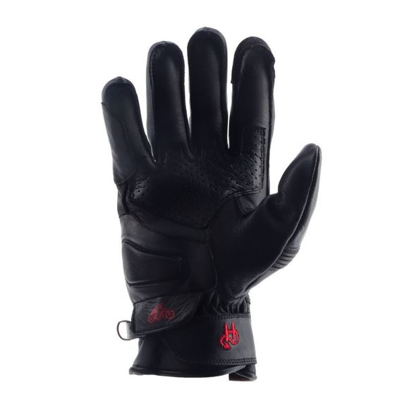 Helstons Run Gloves - BlackRef: HS1242