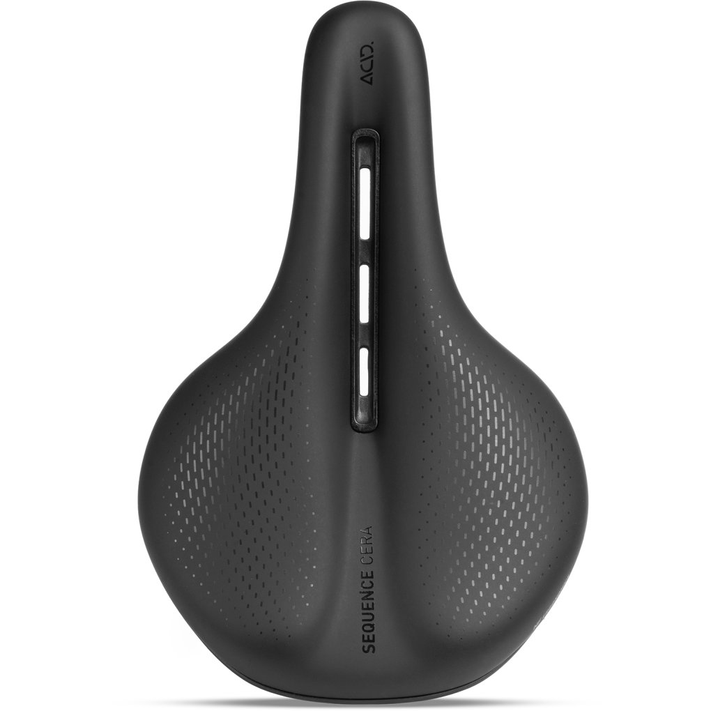ACID SEQUENCE CERA Women's Trekking Saddle - Black