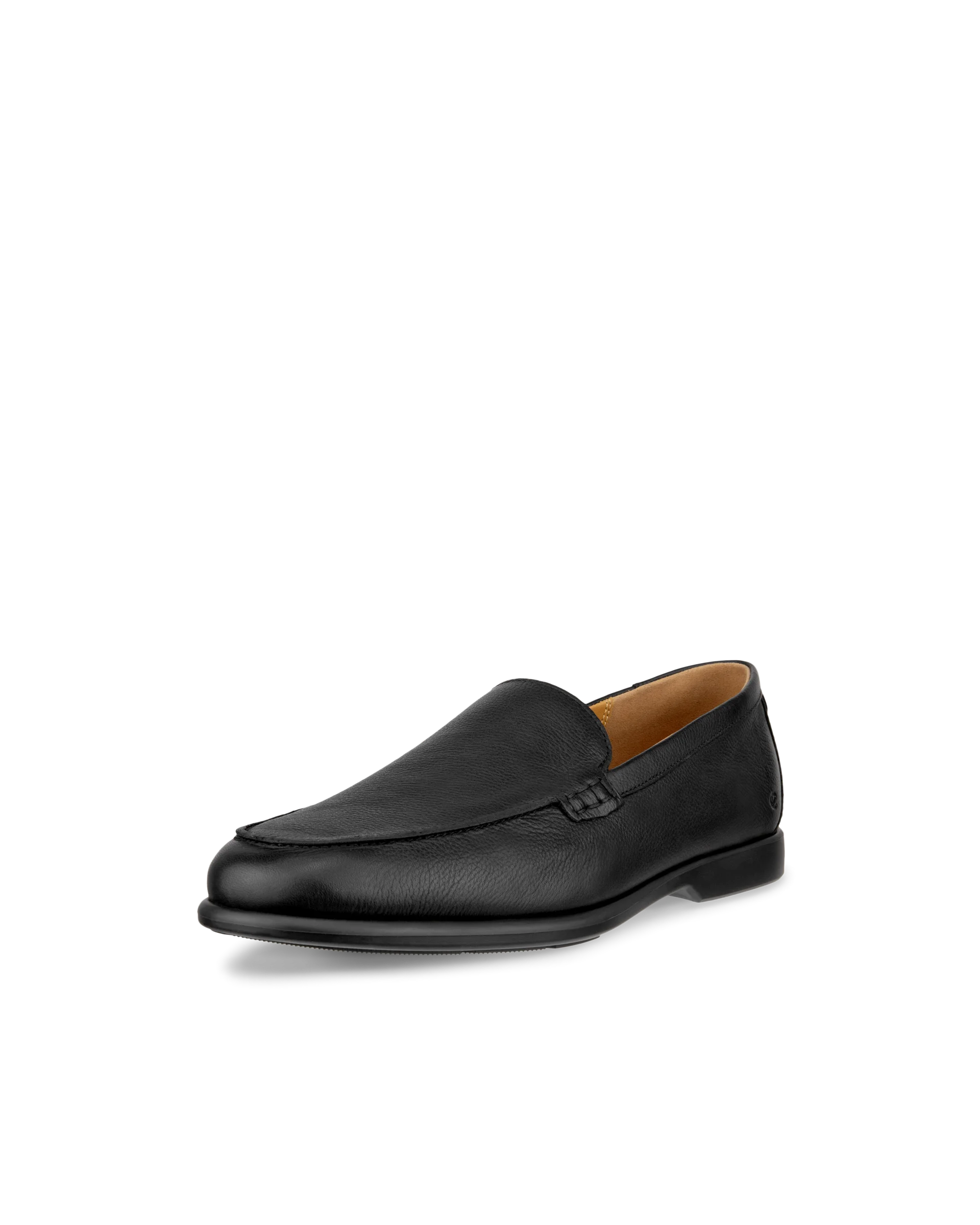 ECCO CITYTRAY LITE Herren Lederloafer Schwarz