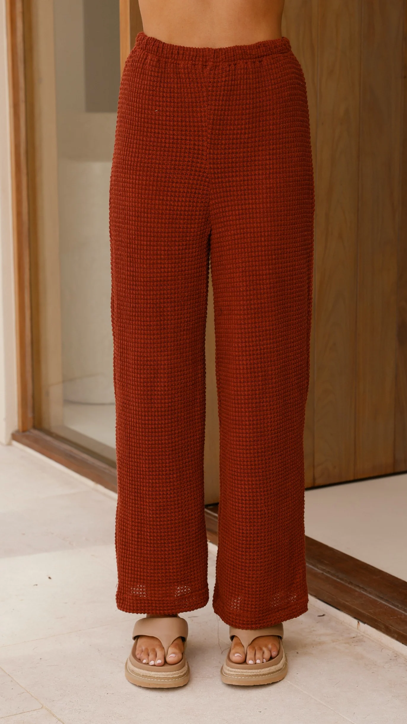 Naisha Pants - Rust
