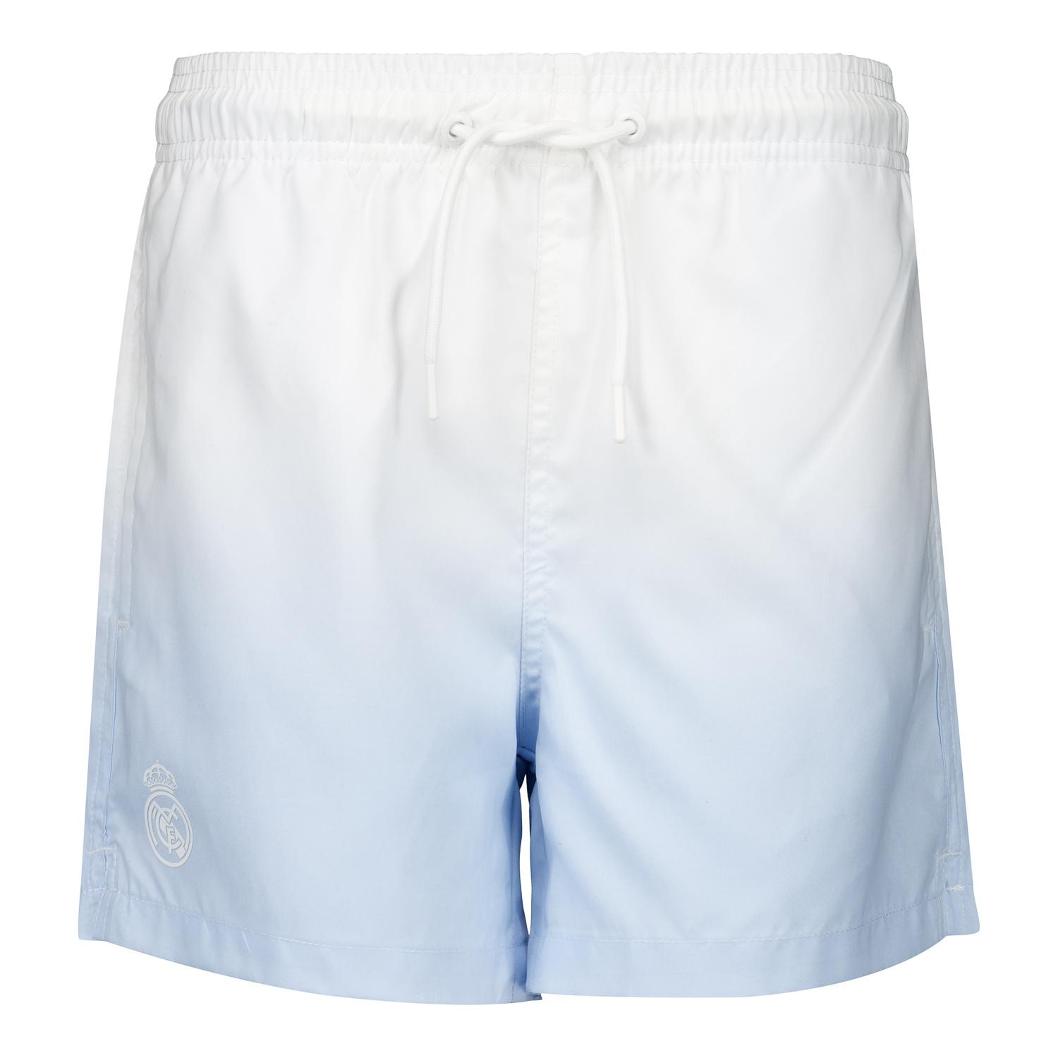 Kids Real Madrid Degrade Light Blue Swimshorts