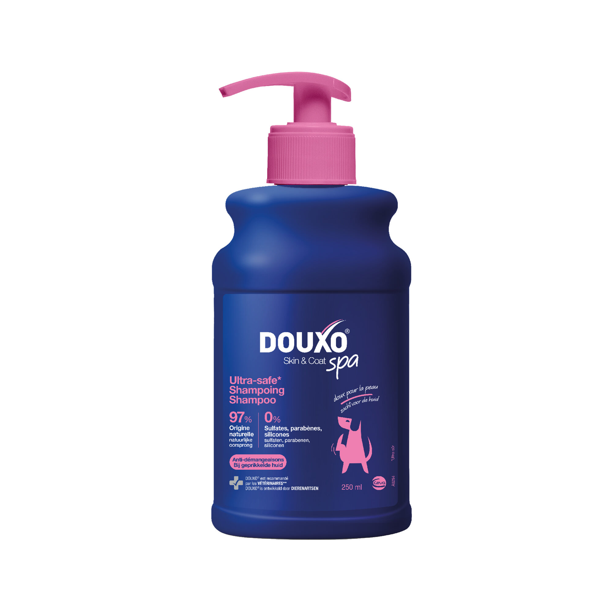 Douxo S3 Shampoo for Irritated Skin - 250 ml