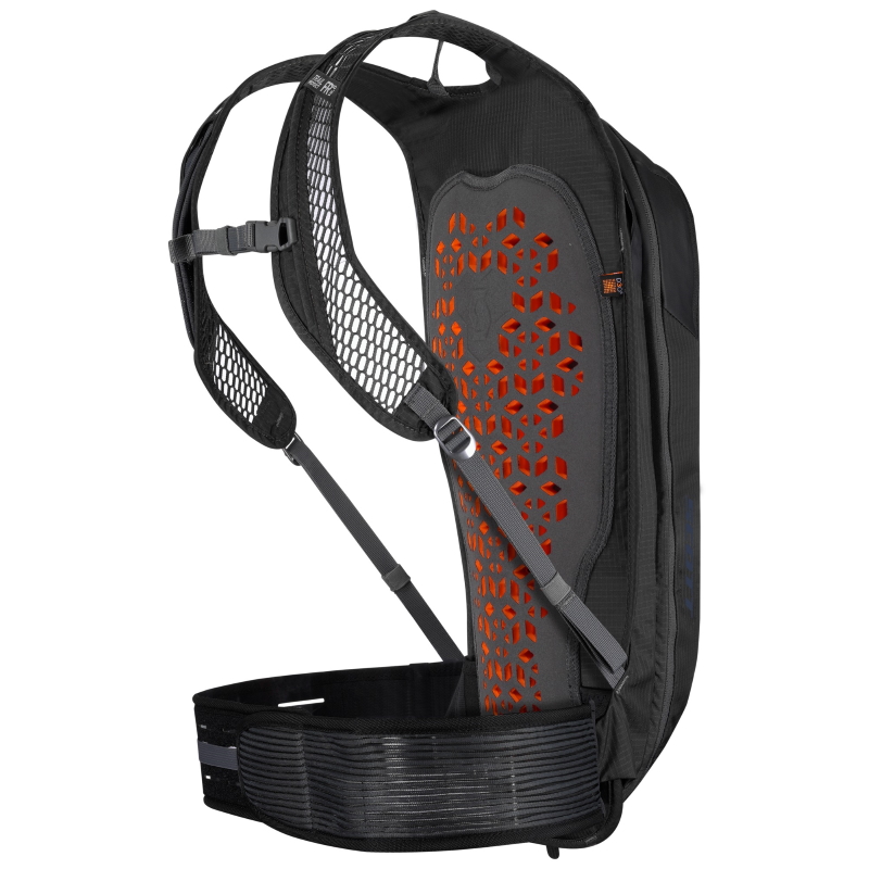 SCOTT Trail Protect FR' 10 Backpack - dark grey/black