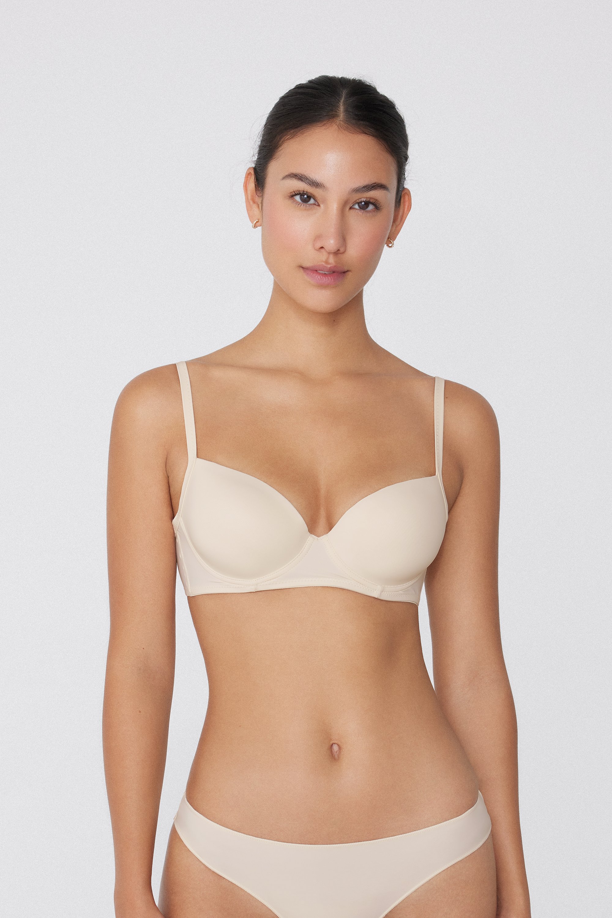 Wien Recycled Microfibre Balconette Bra