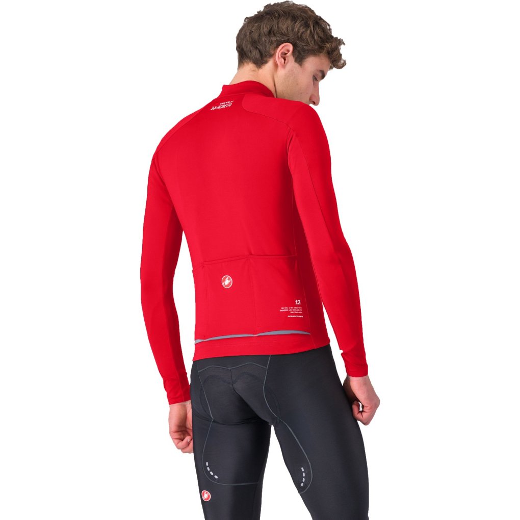 Castelli Do.Di.Ci. Jacket Men - rich red 645