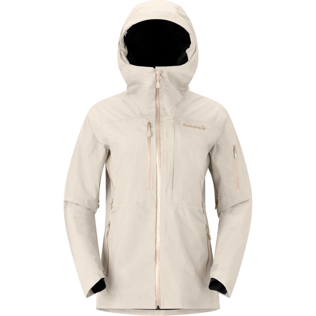 Norrona lofoten Gore-Tex insulated Jacket Women - Oatmeal