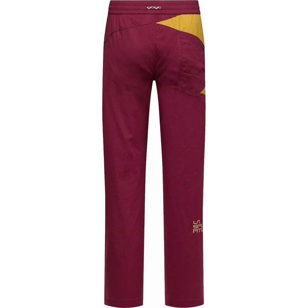 La Sportiva Labyrinth Pants Men - Redwood/Savana