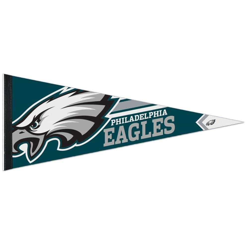 Philadelphia Eagles Big Logo Premium Football NFL Pennant