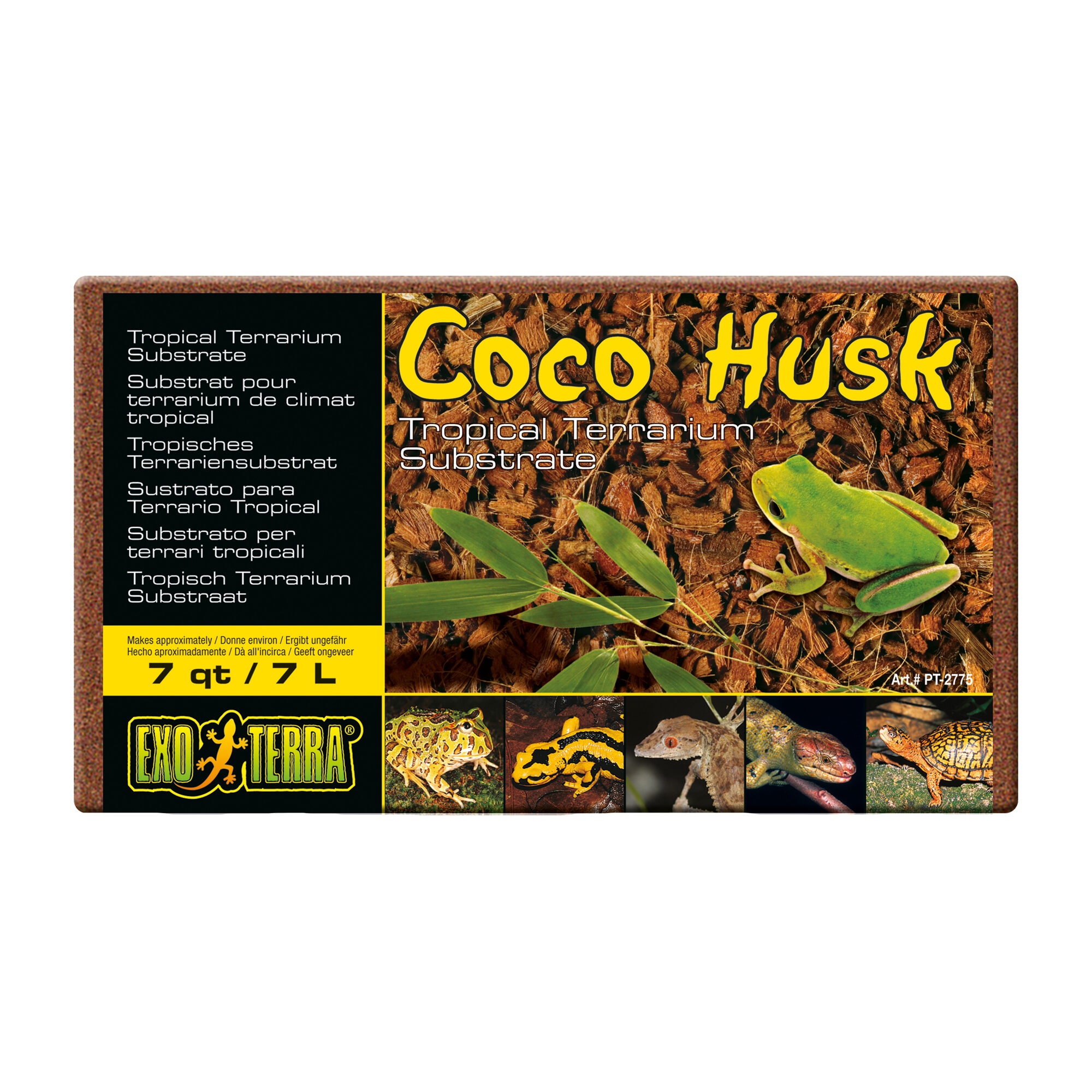 Exo Terra Coco Husk Coconut Chips - 7L