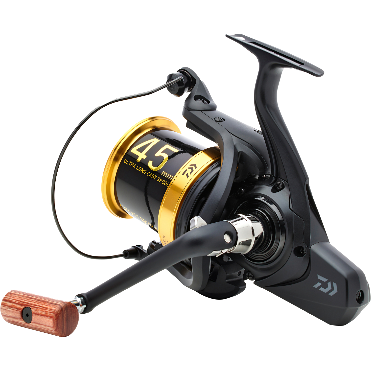 Daiwa 23 Emblem 45 SCW QD-OT