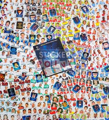 Panini Champions League 2009-2010 - All Stickers + Album
