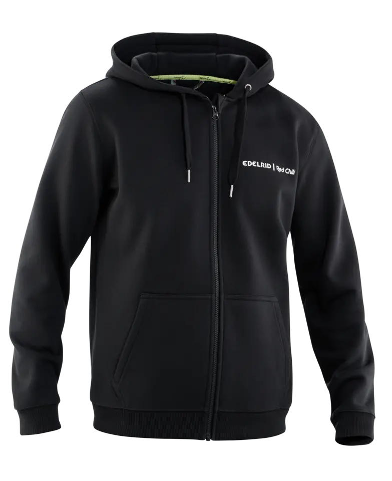 UNISEX BRANDING ZIP HOODY