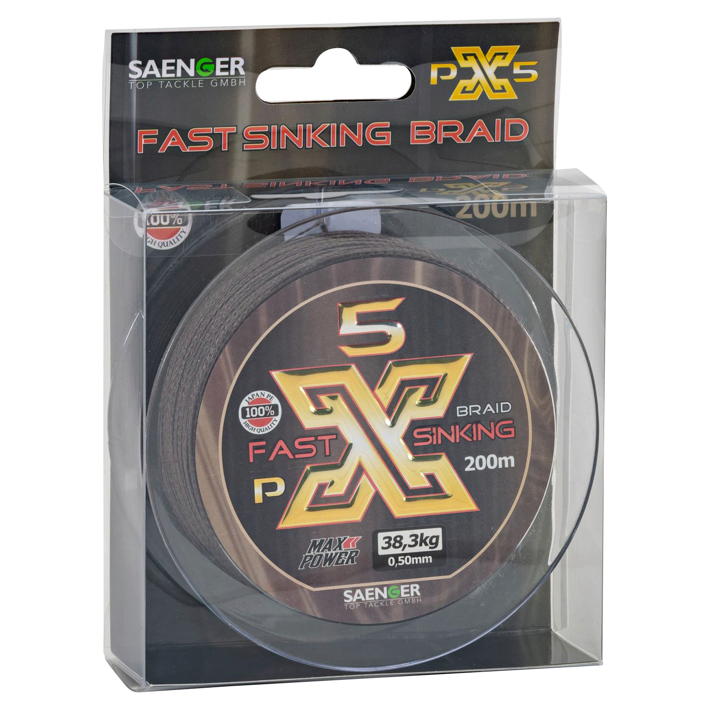 Sänger PX-5 Fast Sinking Braid