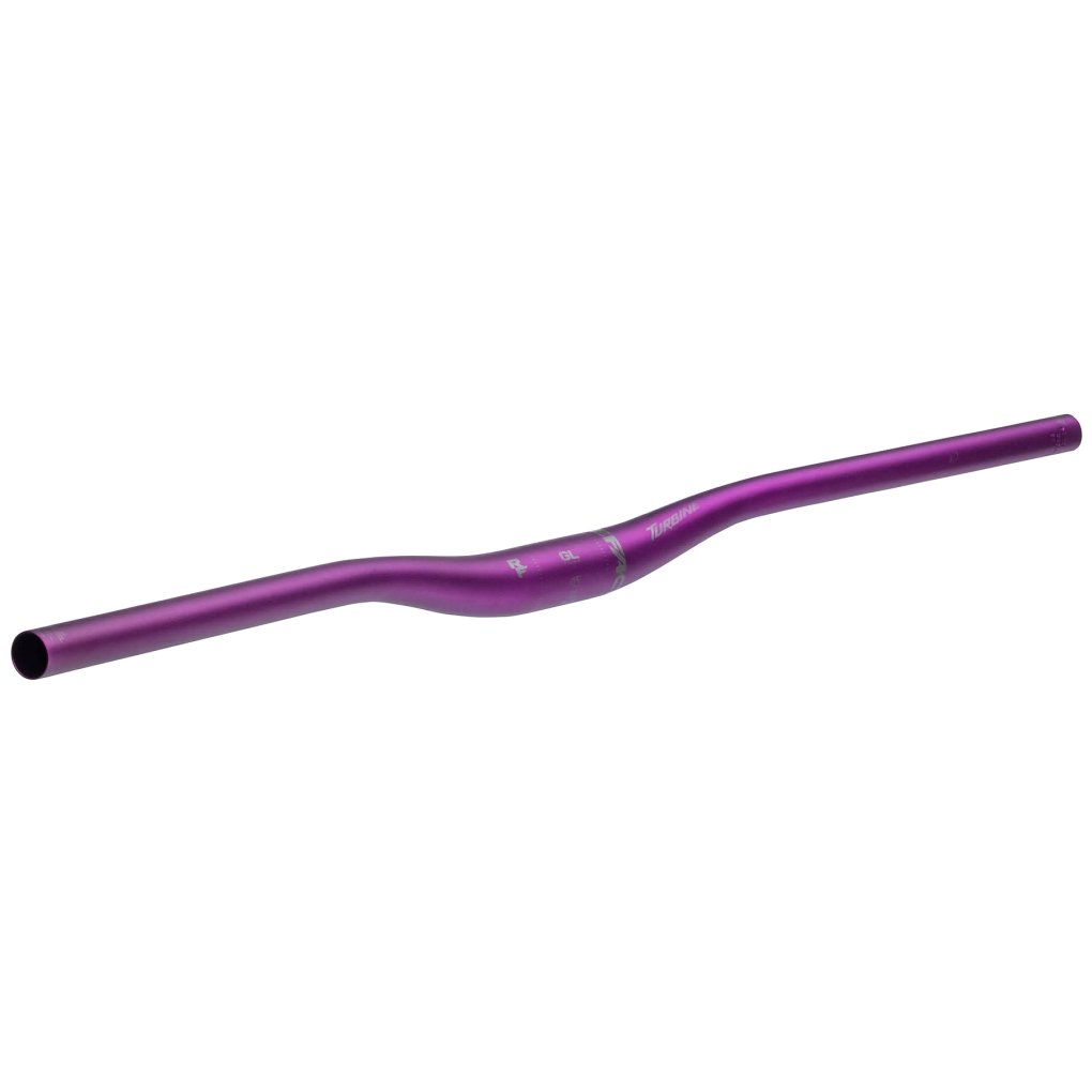 Race Face Turbine 35 - MTB Handlebar - 800mm | Rise 20mm - purple