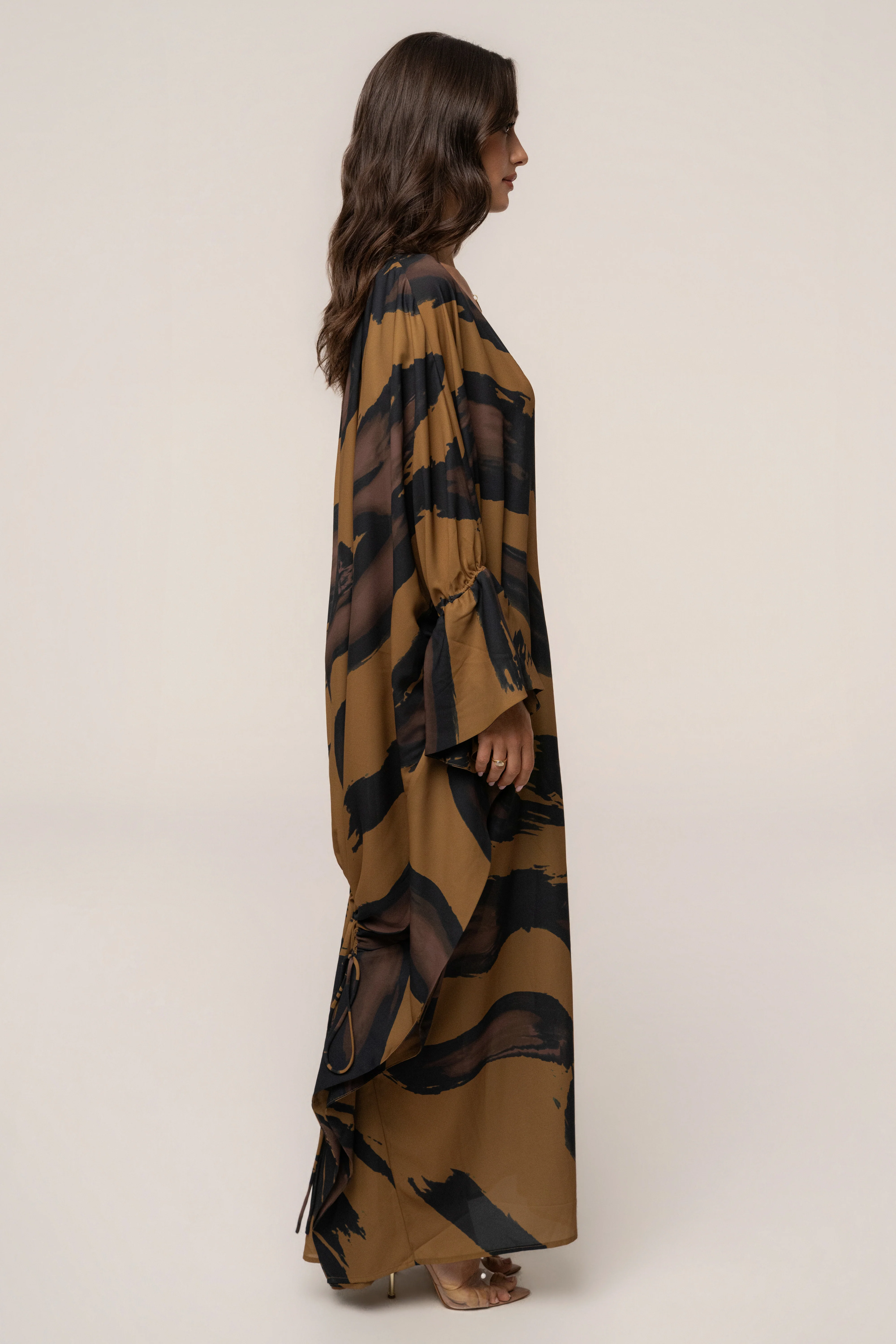 Gold Dusk Sienna Sheer Cover Up