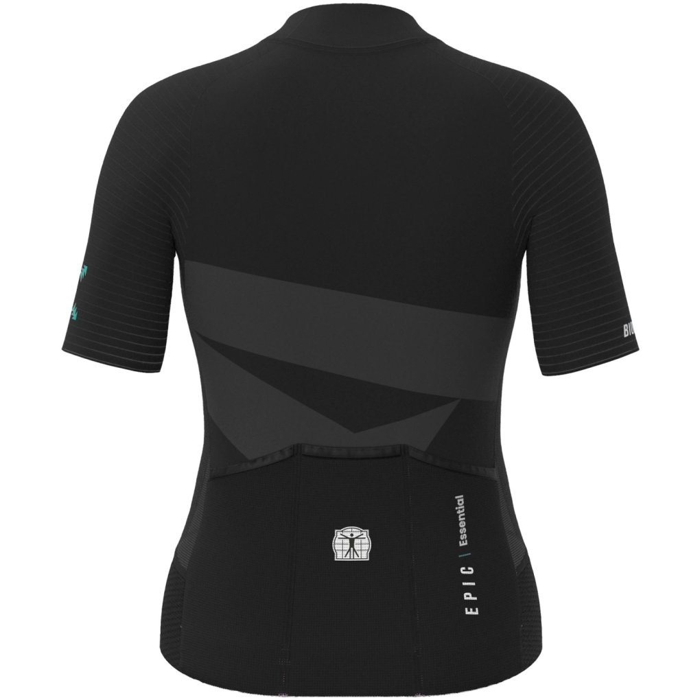 Bioracer Epic Cycling Jersey Women - eclipse black