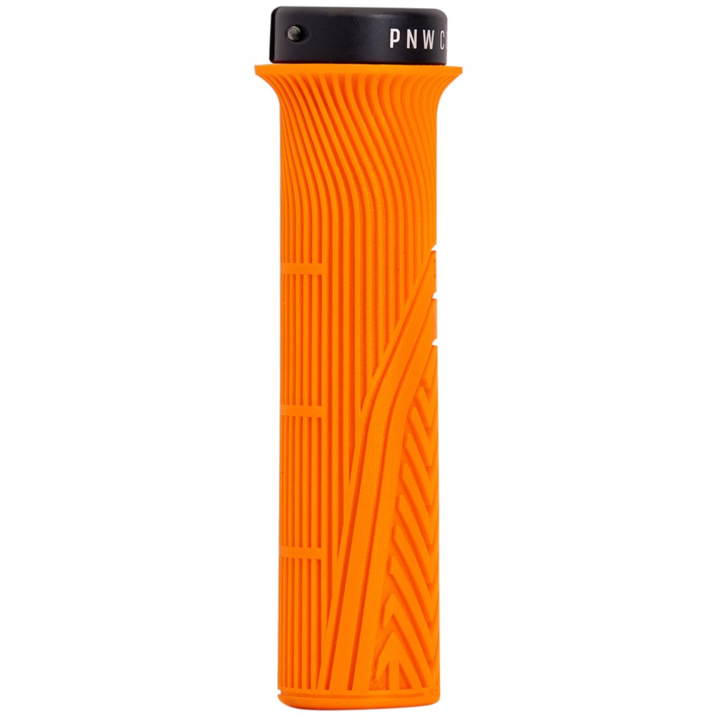 PNW Components Loam Handlebar Grips - Lock-On | Regular (30mm) - moss green