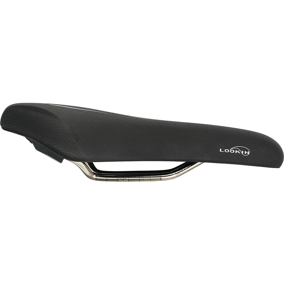 Selle Royal Lookin EVO Stracciatella Saddle - Athletic | Black