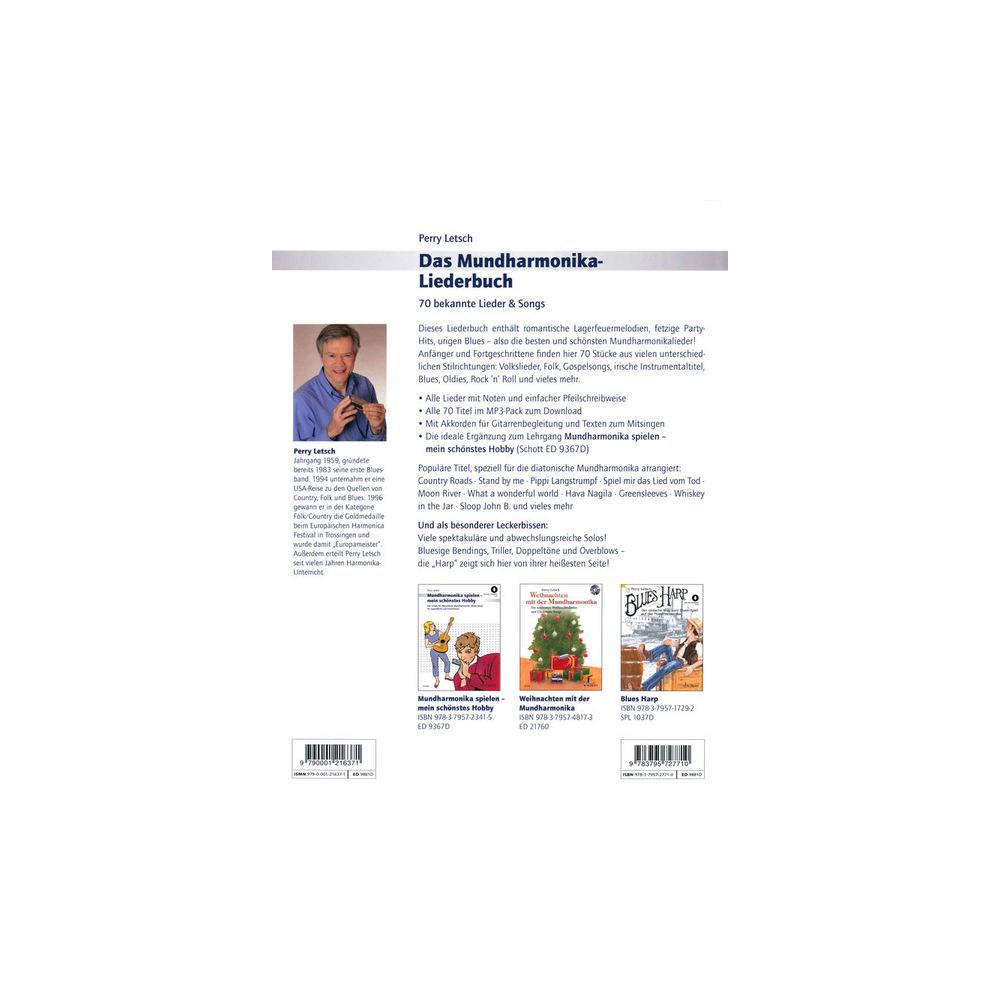 Schott Das Mundharmonika