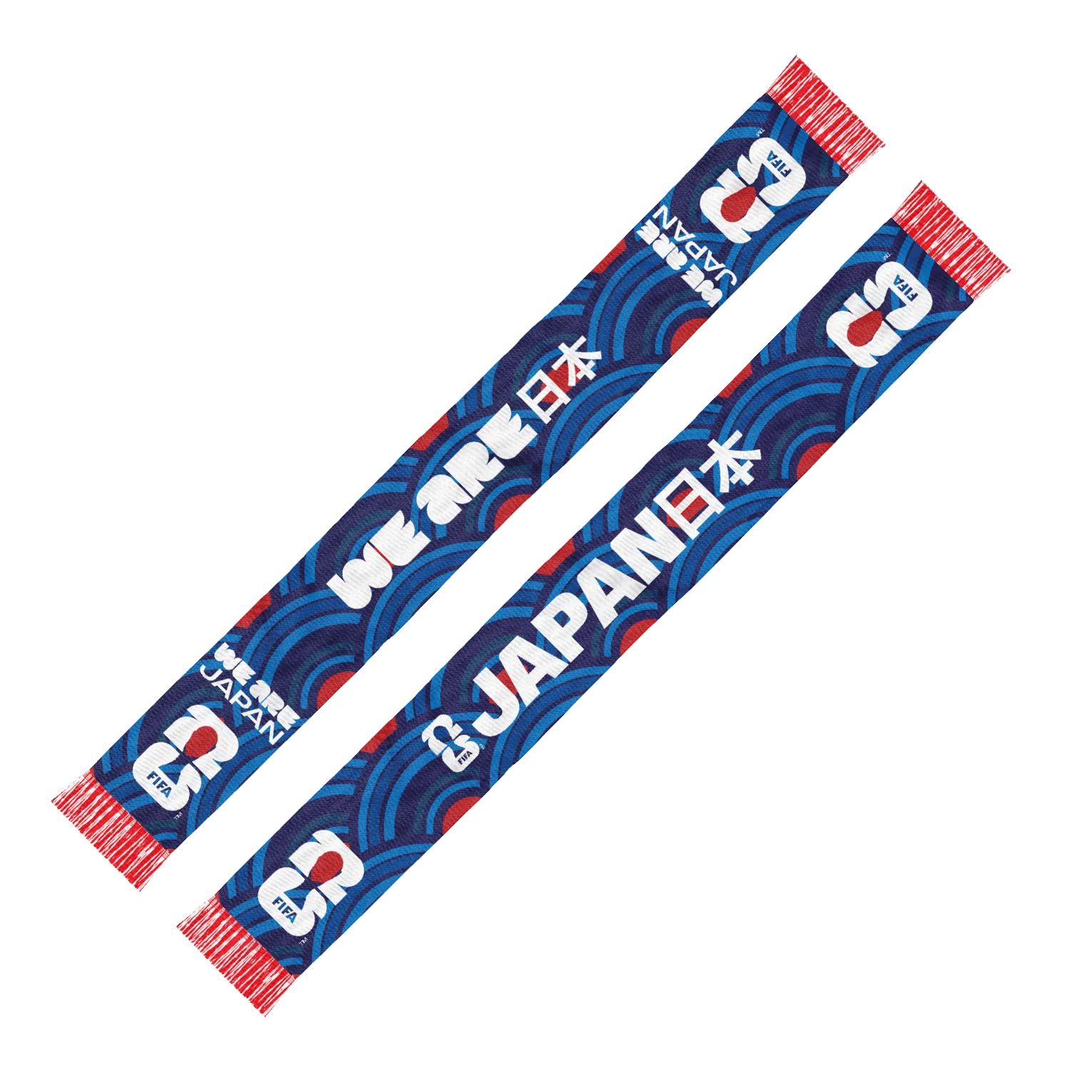 2026 Soccer Fan Collection 'We Are' Japan Scarf
