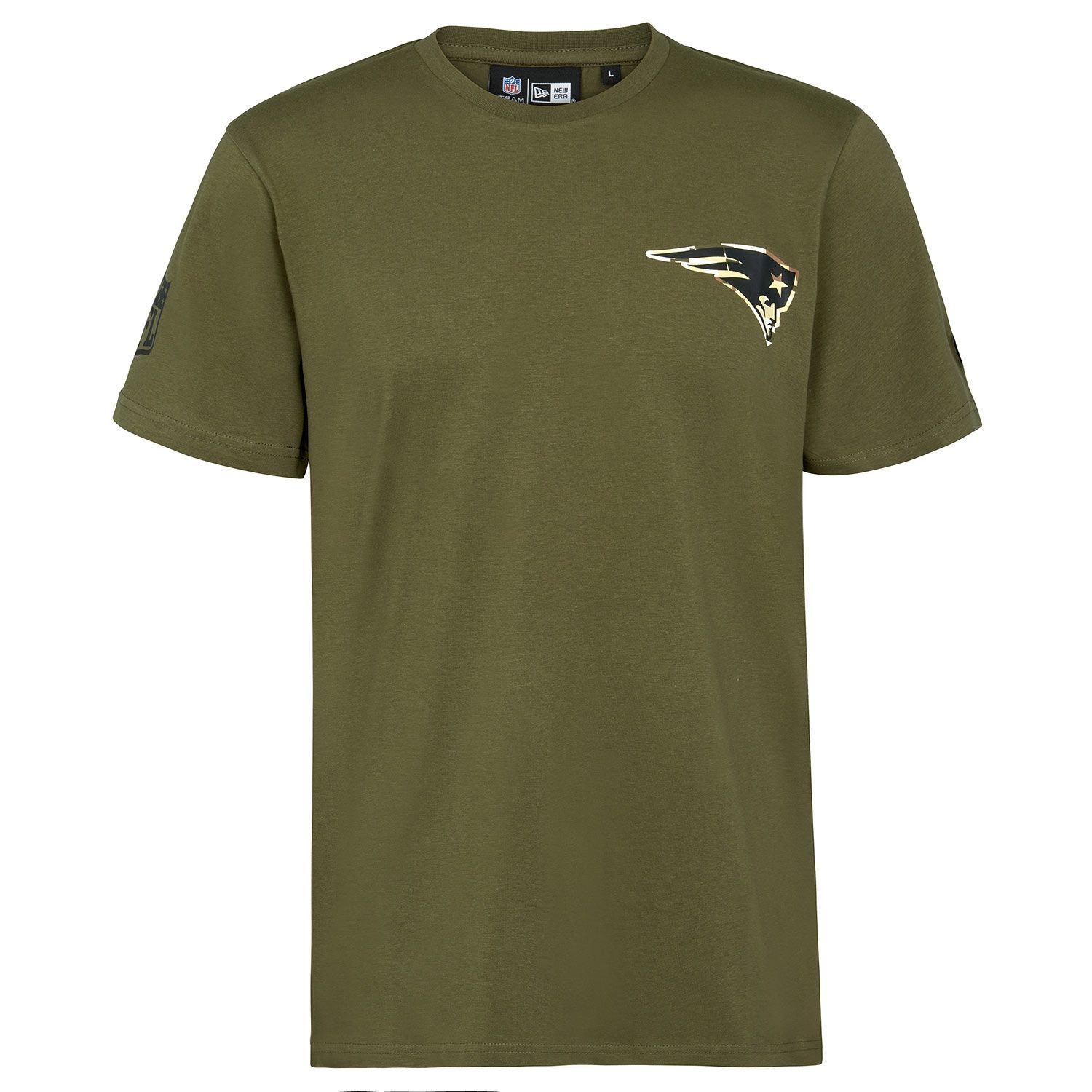 New England Patriots Digital Camo New Era NFL T-Shirt