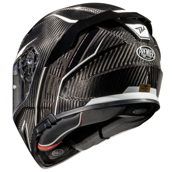Full headset Premier Devil Carbon St8 - BlackRef: PE0358