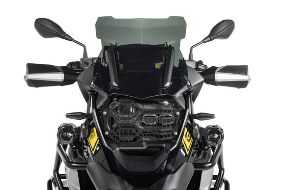 Touratech DEFENSA Expedition Handguards - BlackRef: Trt00284A / 01-037-5651-0