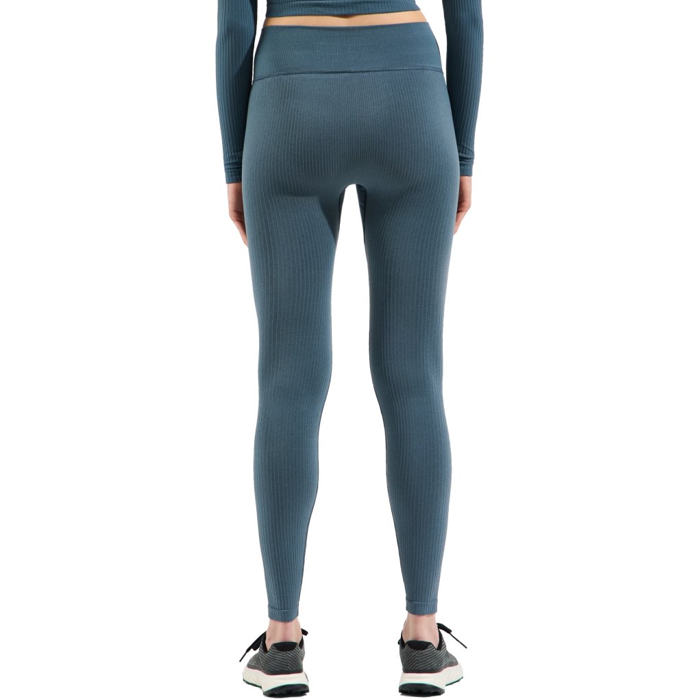 Odlo Active 365 Seamless Training Tights Women - dark slate