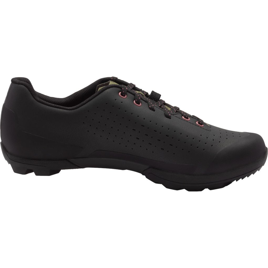 Sidi Asper Laces Gravel Shoes - Black Olive Green