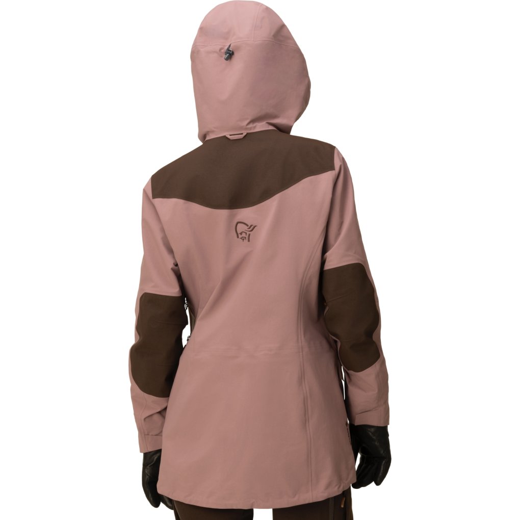 Norrona tamok Gore-Tex Performance Shell Jacket Women - Grape Shake