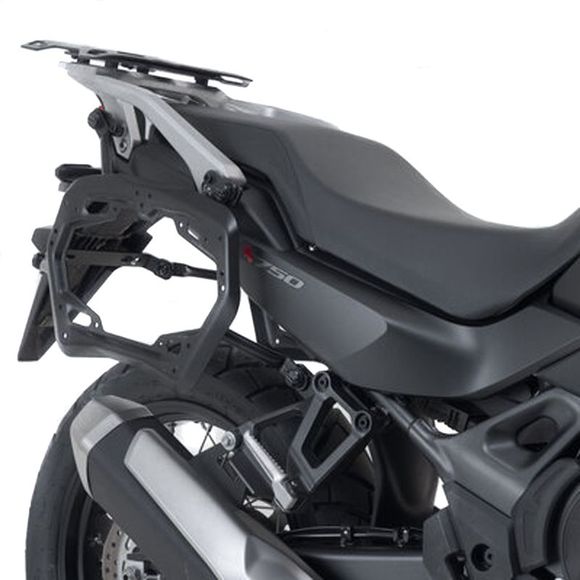 SW-MOTECH SysBag WP L/L Saddlebags (27-40 liters x 2) complete with mount - BlackHONDA 750 XL 750 TRANSALP - 2023 - 2025Ref: swm0126 / bc.sys.01.070.21000/b