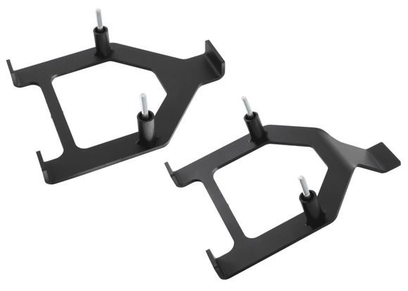 Anti-theft Hepco & Becker Luggage security kit - Xplorer UniversalRef: Hbe06546A / 750003