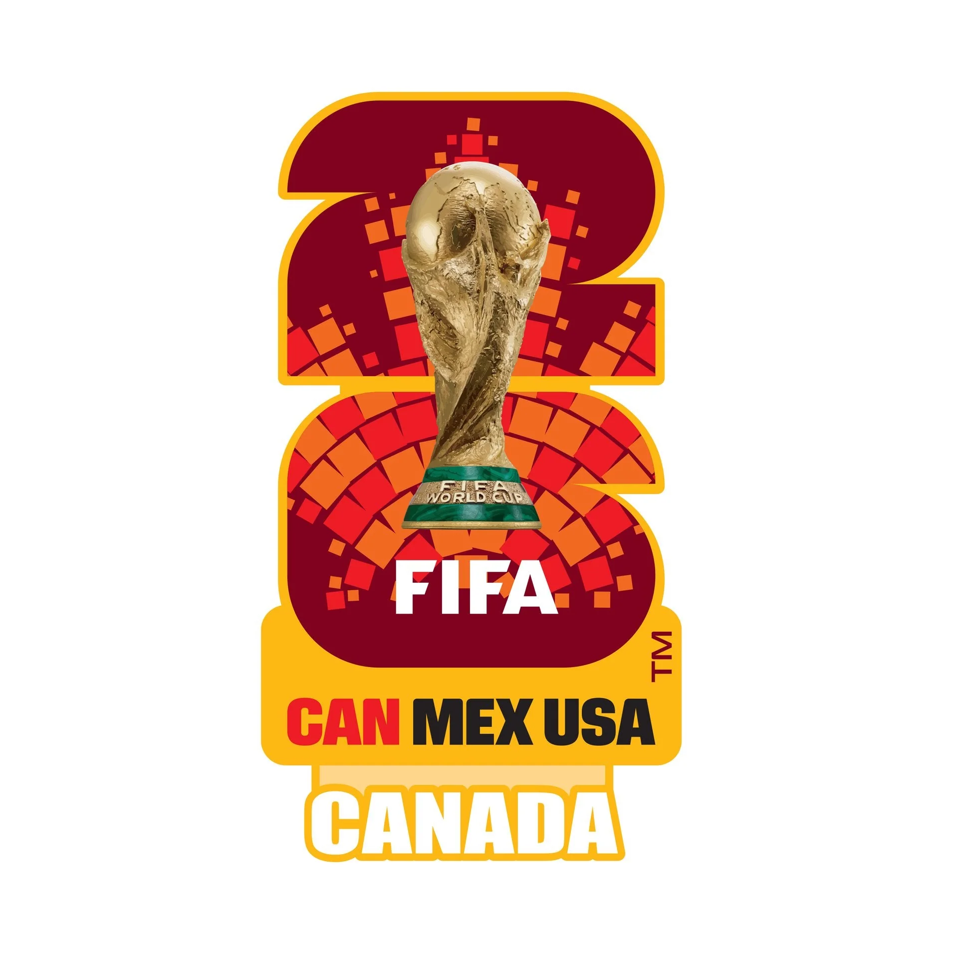 2026 Soccer Fan Collection Host Country Canada Hat Pin