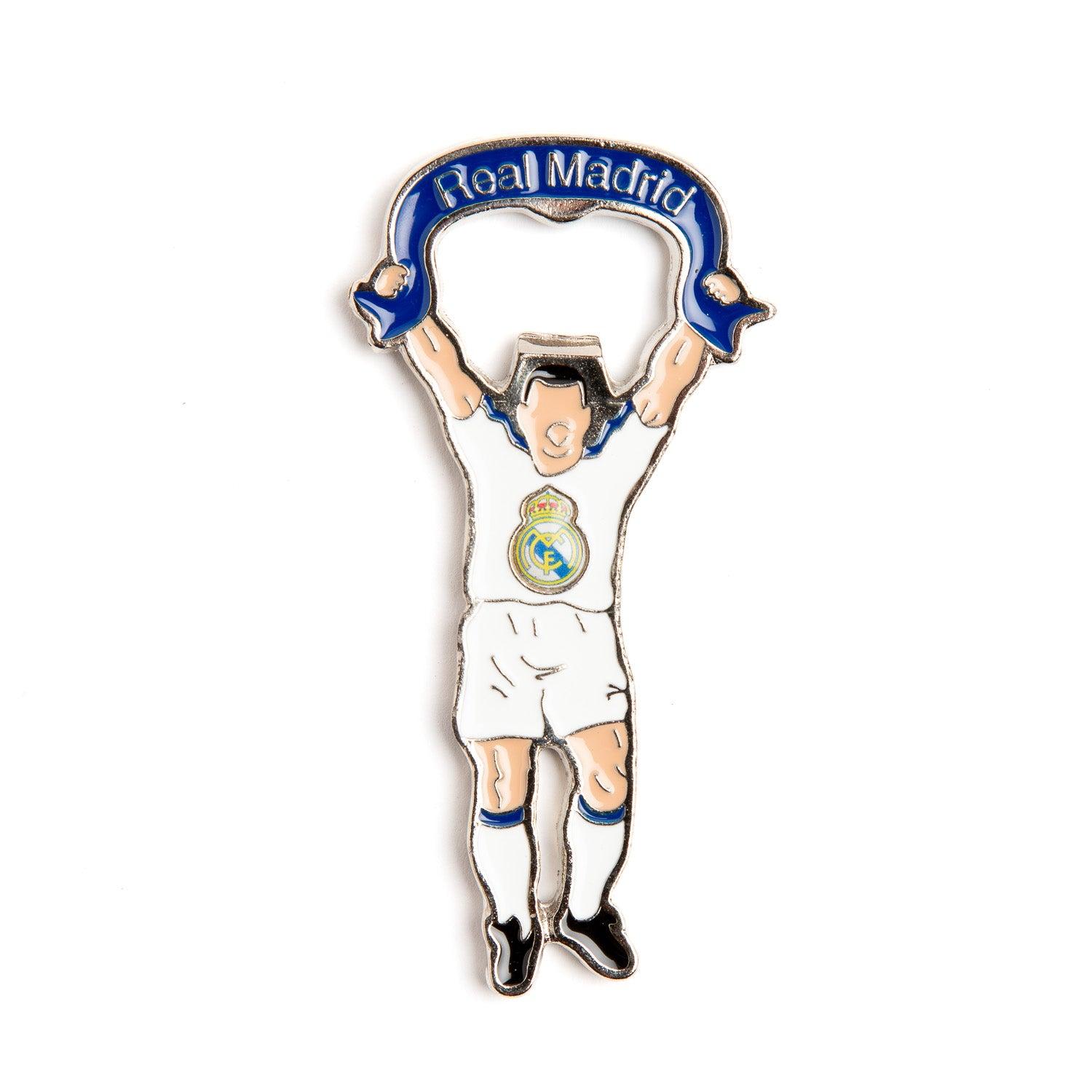 Real Madrid Scarf Bottle Opener Magnet