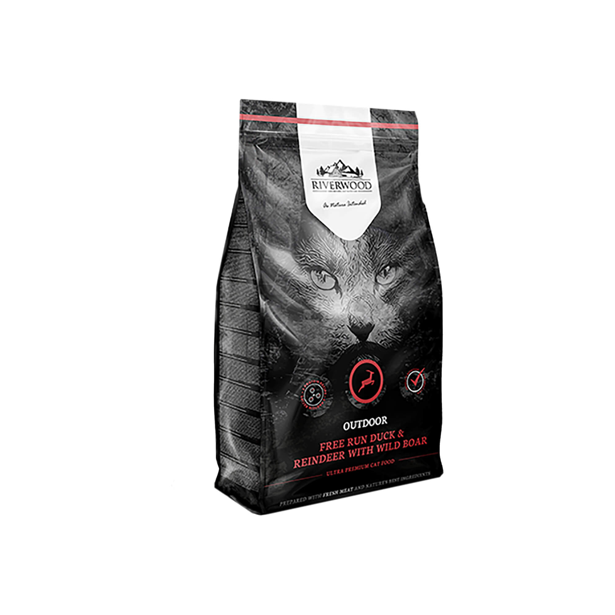 Riverwood Cat Outdoor Cat Food - 2kg