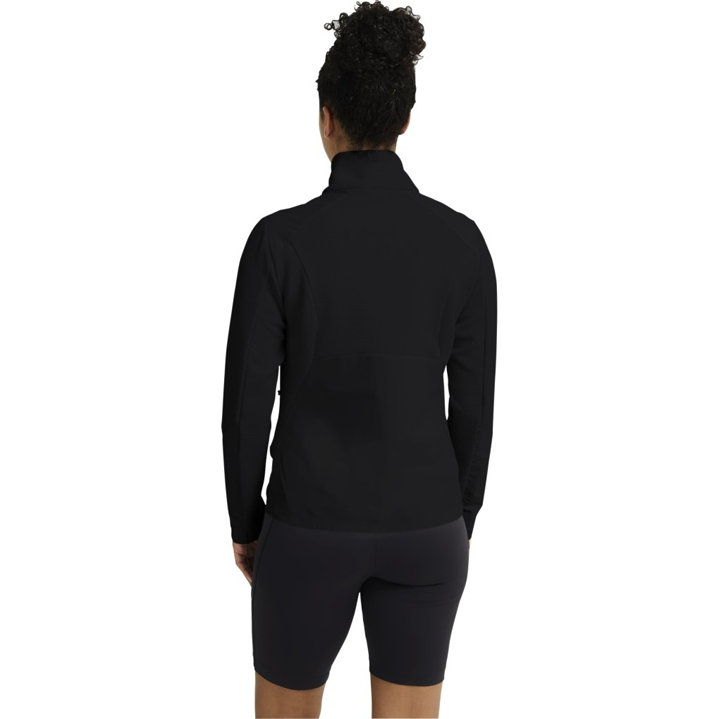 Jack Wolfskin Ridge Hike Full Zip Jacket Women - black