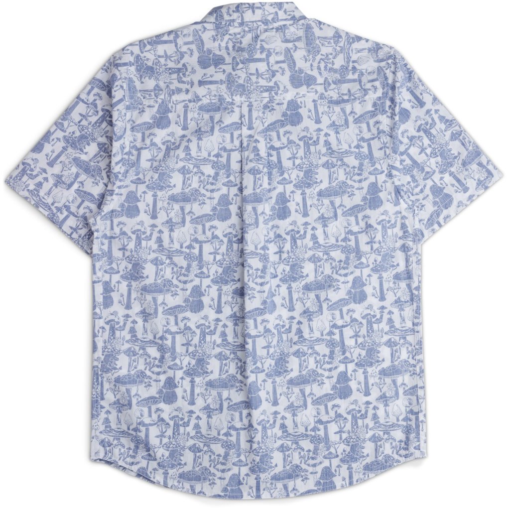 KAVU Topspot Shirt Men - Mushroom Forest