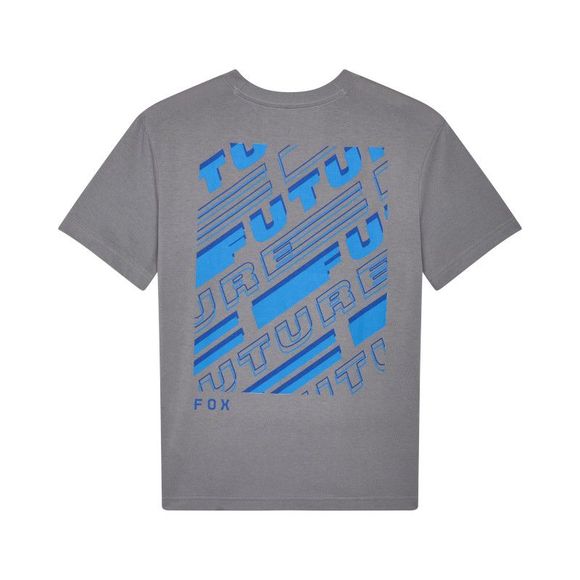T -shirt short sleeves Fox Elevated - Woman - Gray / BlackRef: FX5395