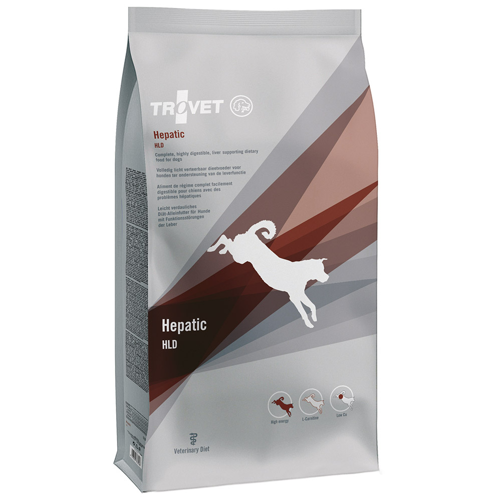 TROVET Hepatic HLD Dog - 3kg