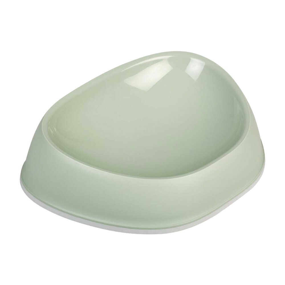 Duvo+ Curvo Pet Bowl - olive green - 200ml