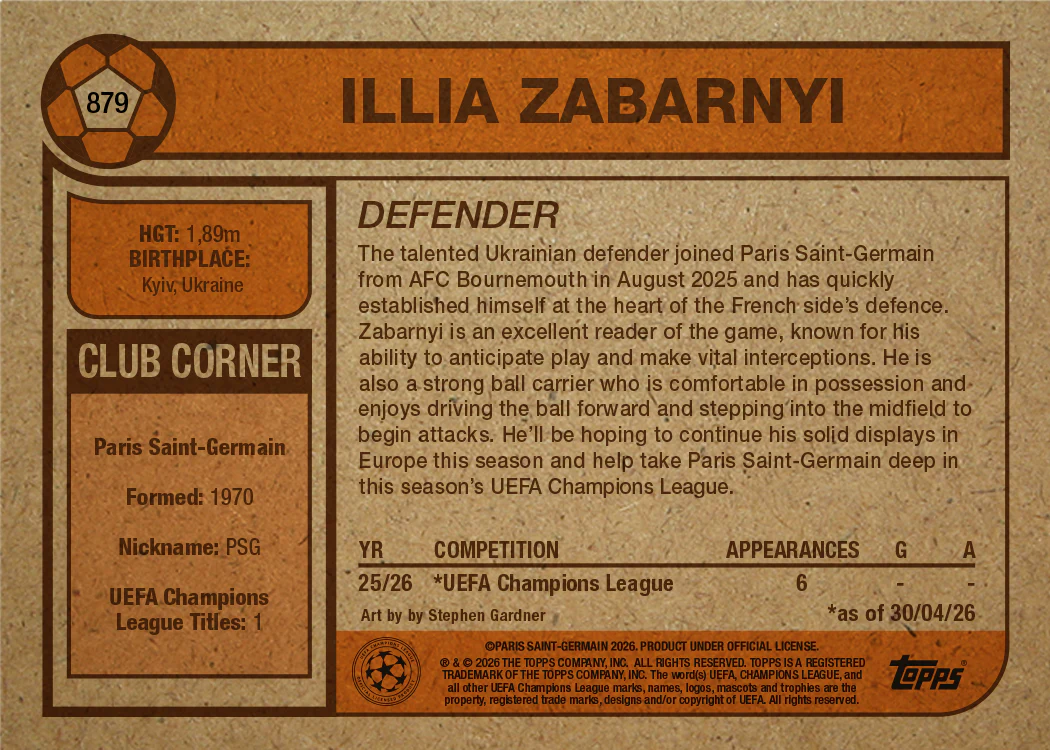 Illia Zabarnyi - UCC Living Set® - Card 879