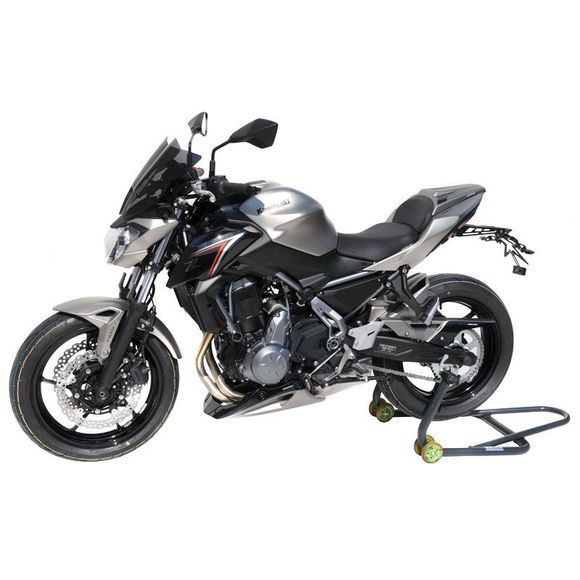 Ermax rear mudguard - grey / blackKAWASAKI 650 Z 650 ABS (ER650H) - 2017 - 2019Ref: EM1615