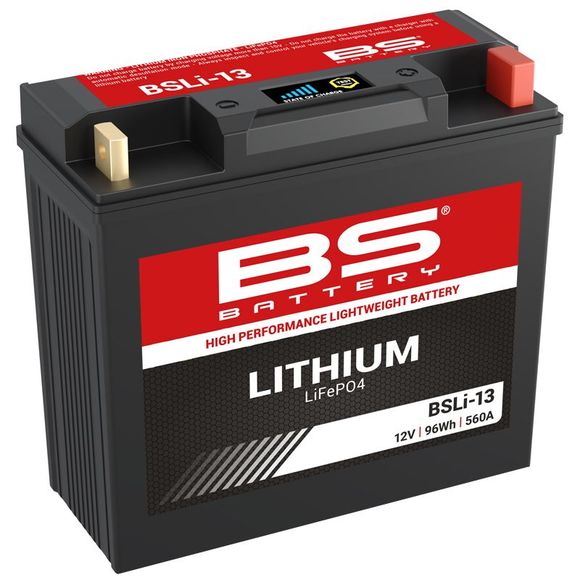 Battery BS Battery lithium ion bsli-13 (512c16a-3b/51913/51814/52015)Ref: BSB0003 / 1121462